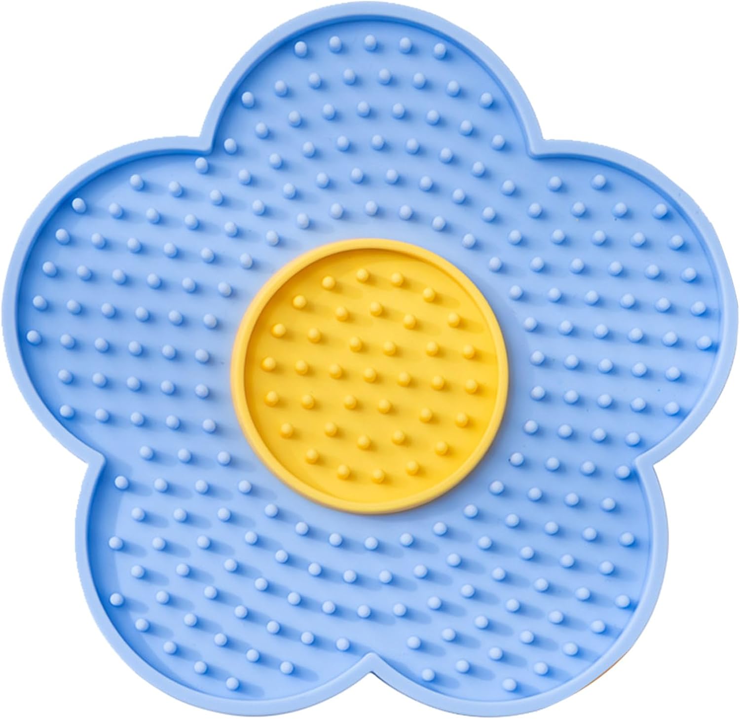 Tapis de léchage pour chien - coloris rose
