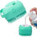 Brosse masseuse à shampoing pour animaux - vue d'ensemble