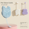 Gants de bain silicone pour animaux - vue d'ensemble