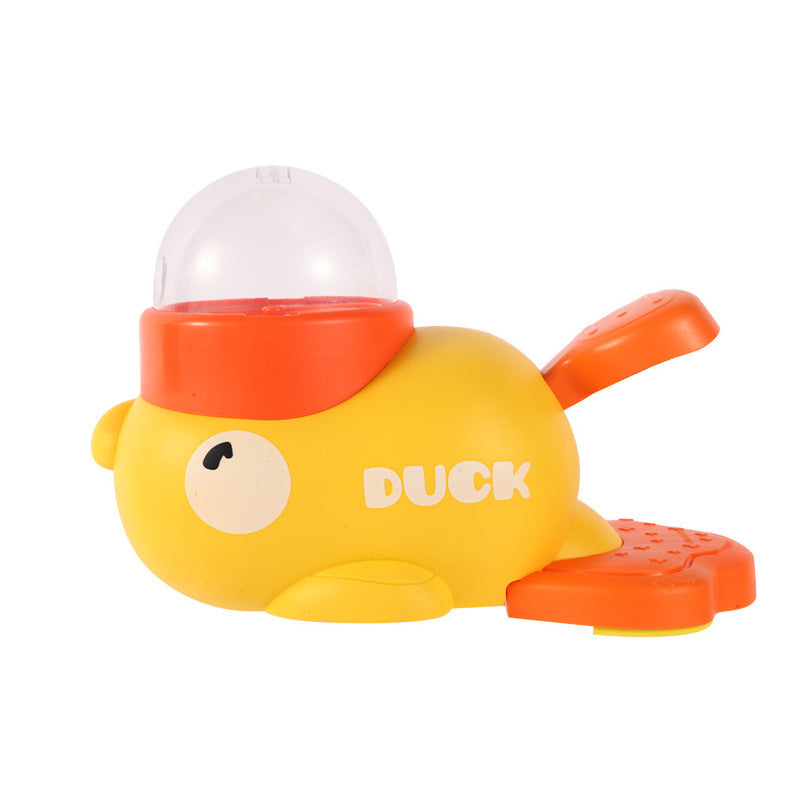 Distributeur de croquettes canard - remplissage facile