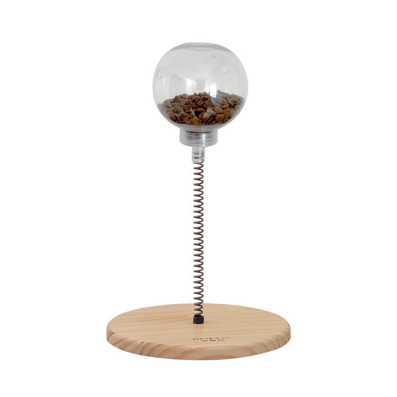 Distributeur de friandises pour chat - modèle double
