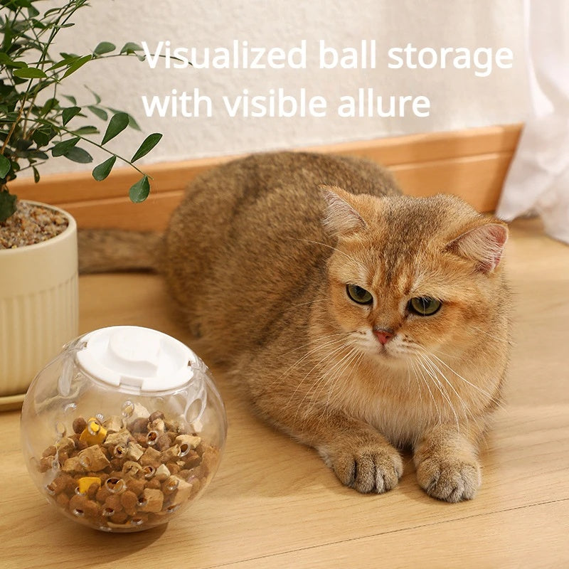 Balle anti-glouton pour chien et chat - packaging