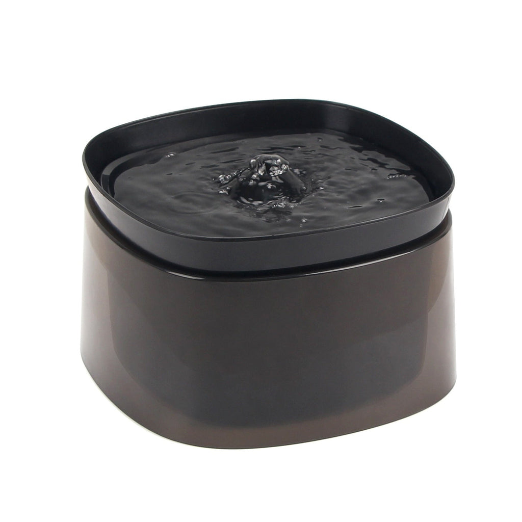 Fontaine à eau pour chat - coloris noir