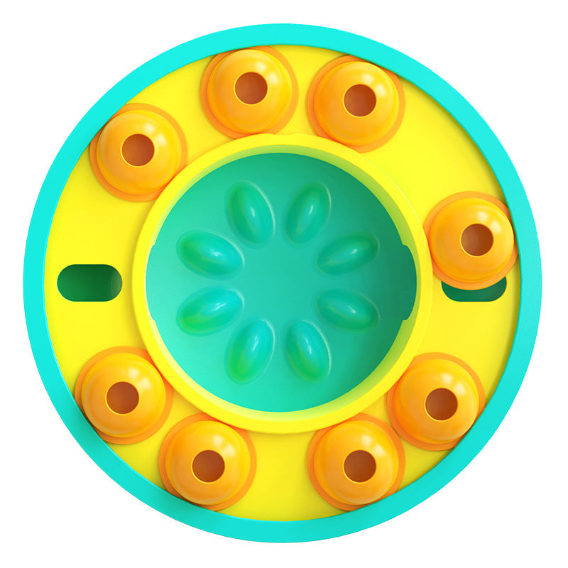 Distributeur de friandises culbuto - coloris vert