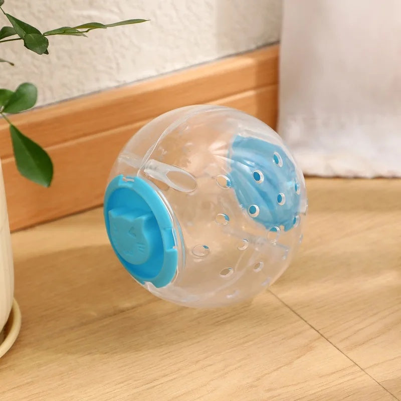 Balle anti-glouton pour chat - coloris blanc