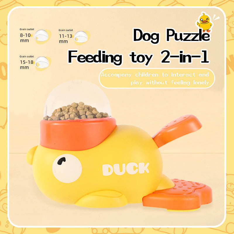 Gamelle anti-glouton chien - dimensions du produit