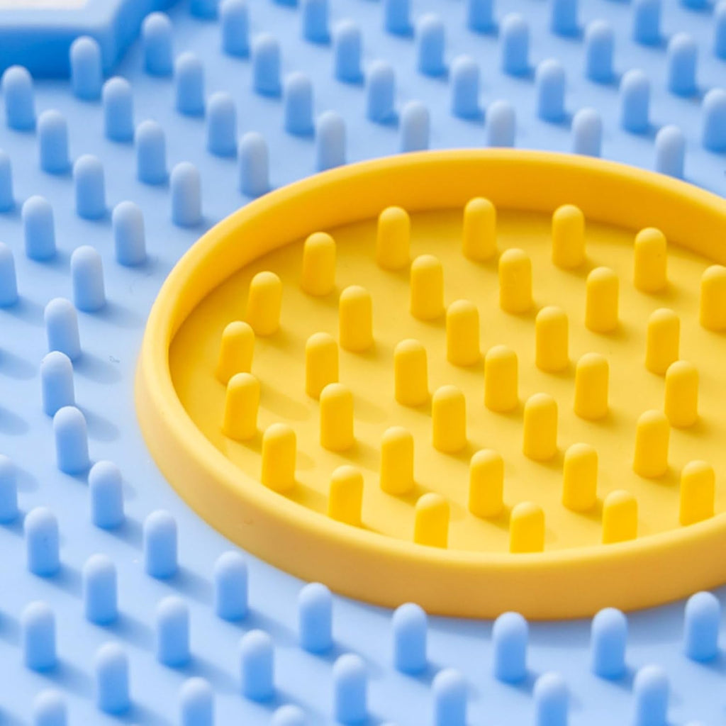 Tapis de léchage silicone - dimensions du produit