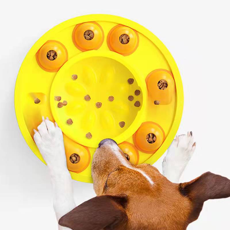 Jouet culbuto pour chien - système auto-équilibré