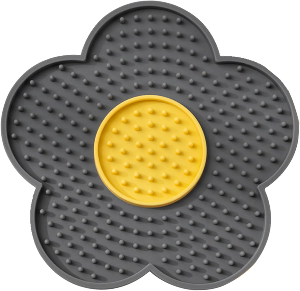 Tapis de léchage silicone - ventouses au dos