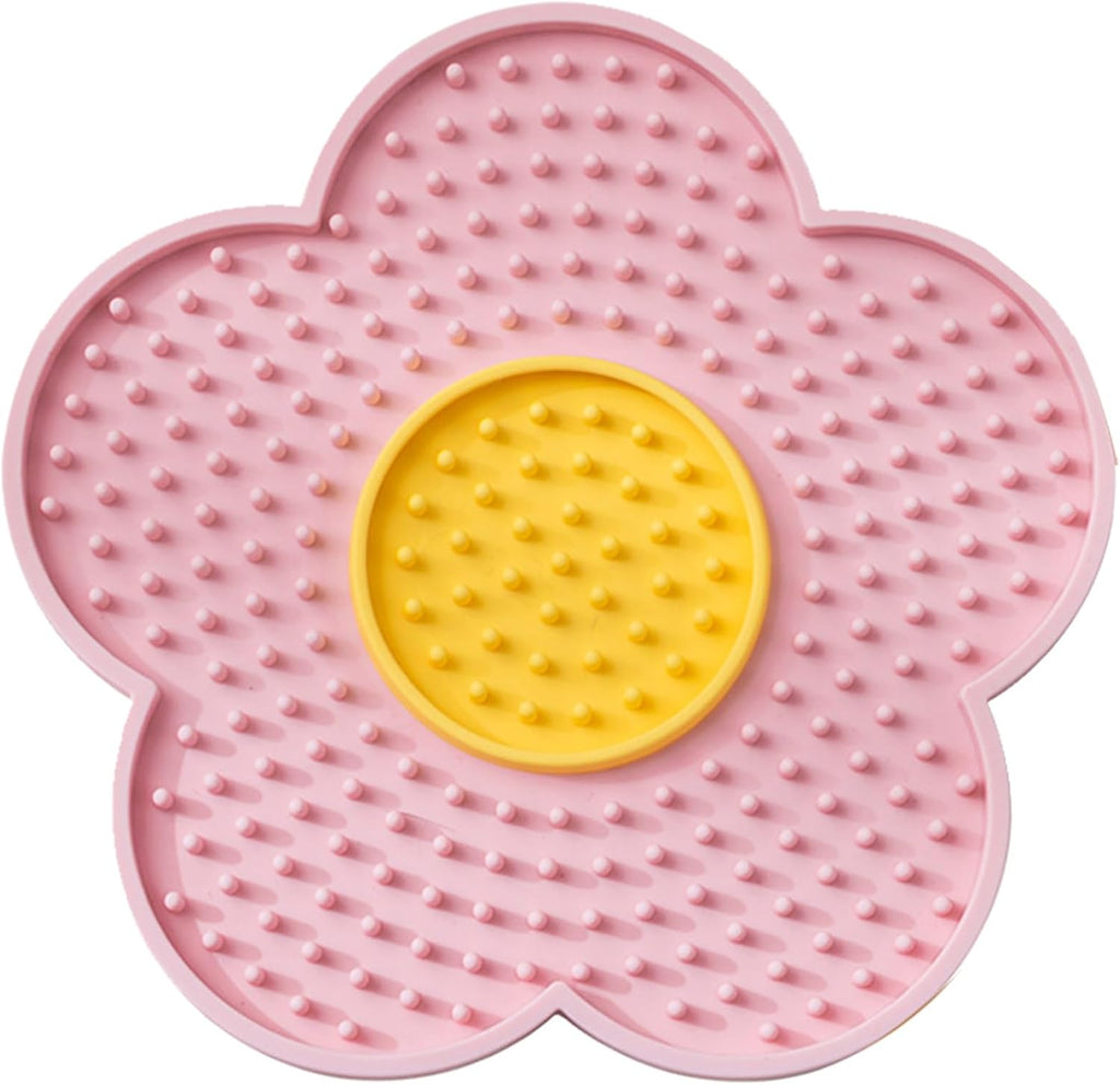 Tapis de léchage pour chat - coloris gris