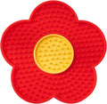 Tapis de léchage fleur en silicone - vue d'ensemble